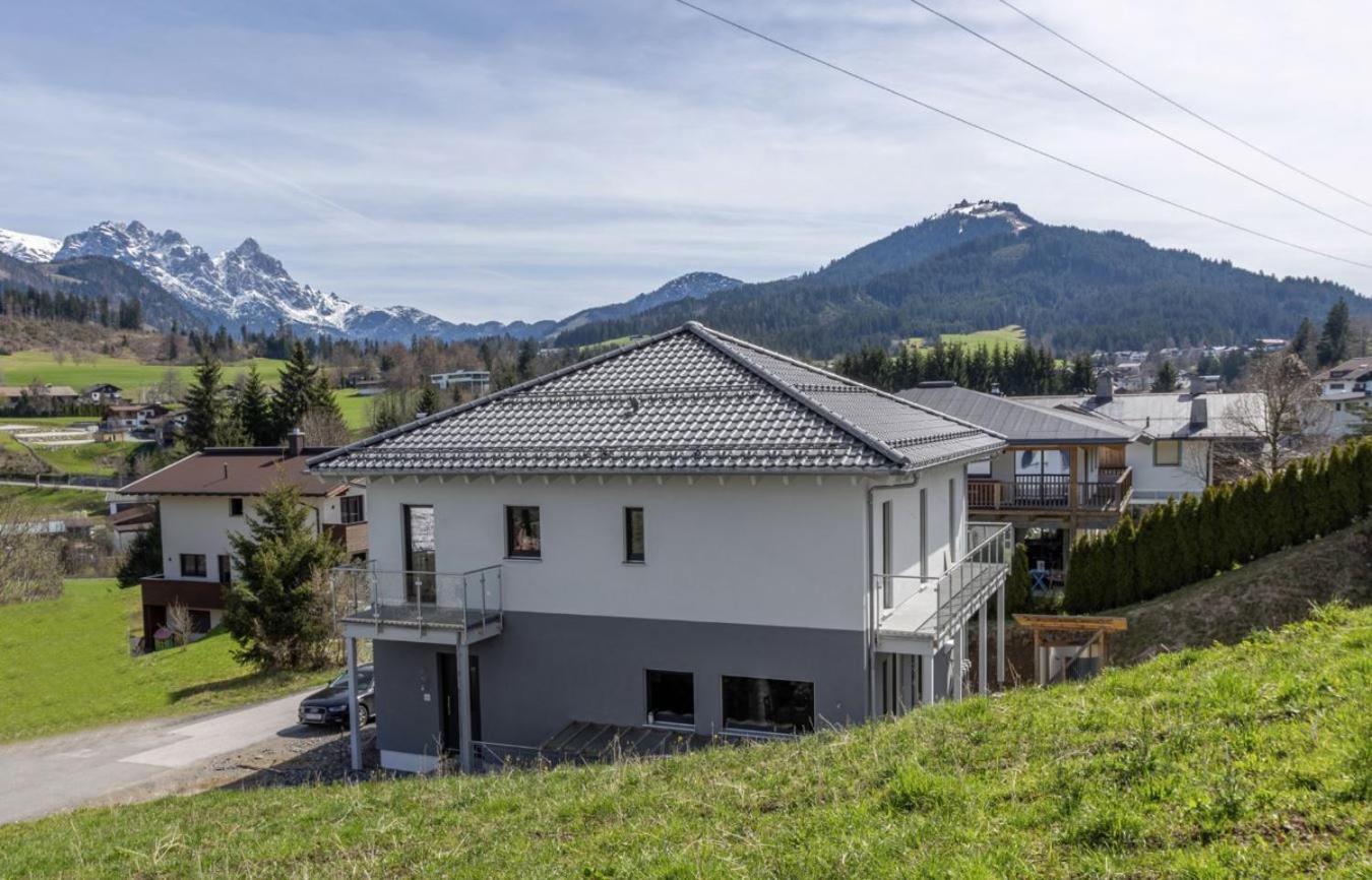 Mountain Chalet Fieberbrunn Kültér fotó