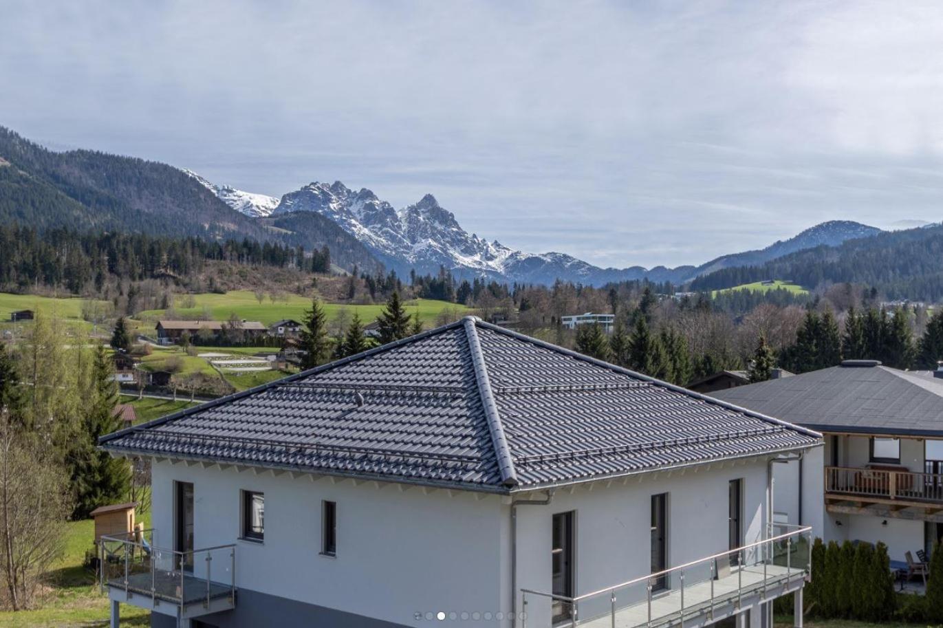 Mountain Chalet Fieberbrunn Kültér fotó